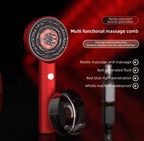 FollicaLight Red Light Therapy Hair Brush