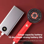 FollicaLight Red Light Therapy Hair Brush