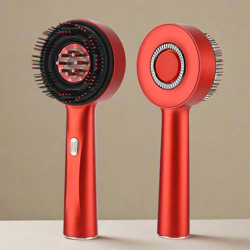 FollicaLight Red Light Therapy Hair Brush
