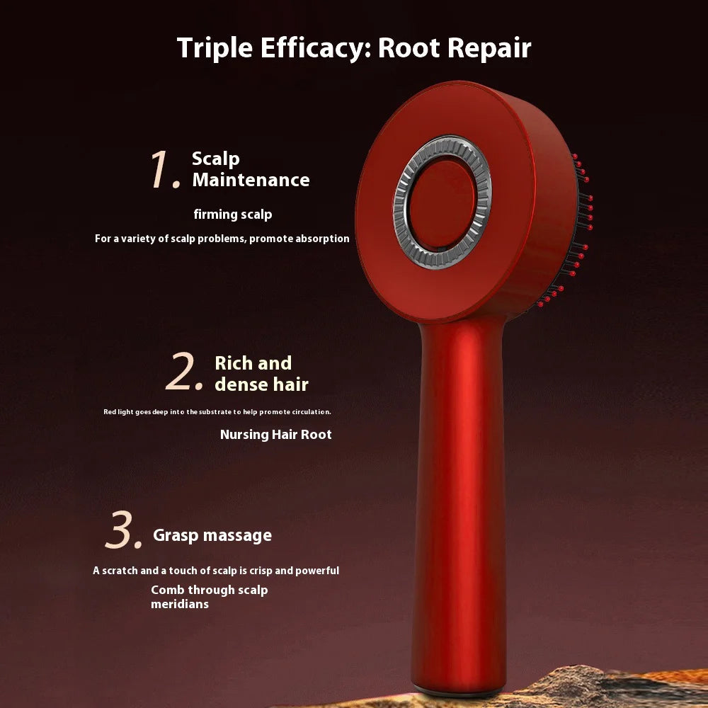 FollicaLight Red Light Therapy Hair Brush